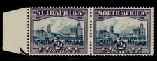 SOUTH AFRICA GVI SG44e, 1938 2d blue & violet, M MINT. Cat £400.