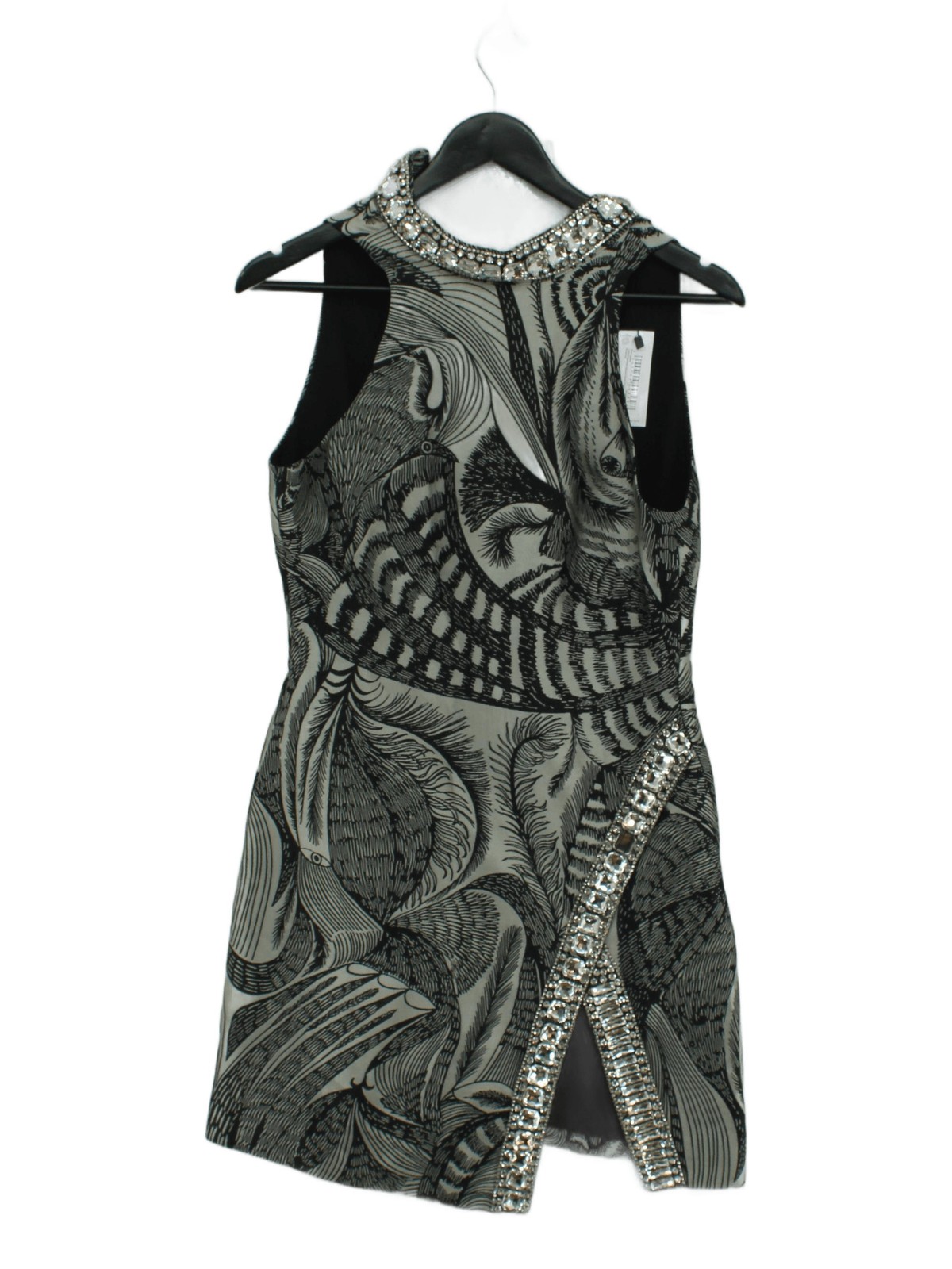 Karen Millen Mini Dress UK6 in Black RRP £259