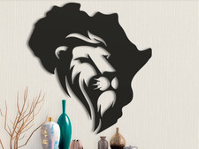 King Wall Art | Living Room Bedroom Home Decor | Unique Gift Idea | 25cm