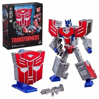 Hasbro Transformers Icons Voyager Class Optimus Prime Action Figure