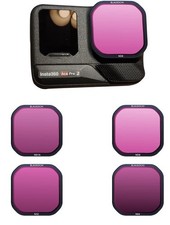 ND Filter Set for Insta 360 Ace Pro ND8 ND16 ND32 ND64 HD