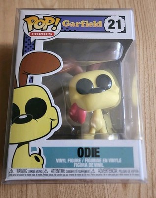 Funko Nickelodeon's Garfield Odie #21 WITH PROTECTOR