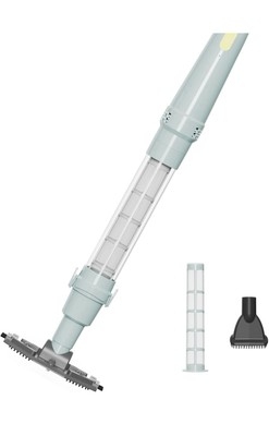 Lite Cordless Spa Hot Tub Vacuum Cleaner  90-Min Runtime, Powerful 20W Brushless