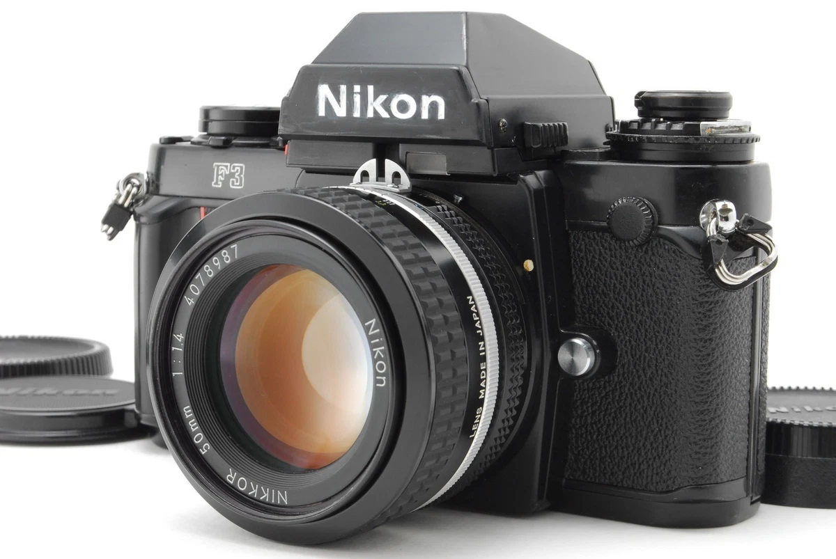 Nikon F3 Film Cameras for sale | eBay