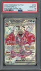 2024 Pokemon SVP EN Paldean Fates Tin #074 Charizard ex Gem Mint PSA 10