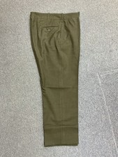 Vintage Gregory’s National Park Service NPS Uniform Wool Pants Olive Green 38x28