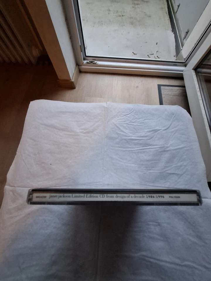 Janet Jackson Design of a Decade CD Limited Edition 7 Track Import Australia OOP - Bild 2 von 4