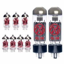 Kit Valvola di Ricambio per Rockerverb Arancione 50 MKII (4x ECC83 3x ECC81 2x...