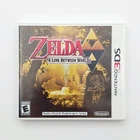 The Legend of Zelda A Link Between Worlds Nintendo 3DS Authentic Tested