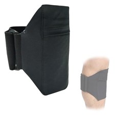 Cell Phone Leg Straps Leg Phone Holder Calf Band Armband Ankle Wallet with