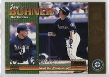 1999 Pacific Omega Gold 50/299 Jay Buhner #225 12jy