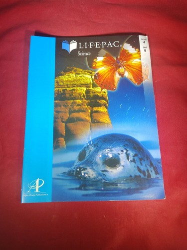 LifePac Planet Earth Grade Four Unit Nine
