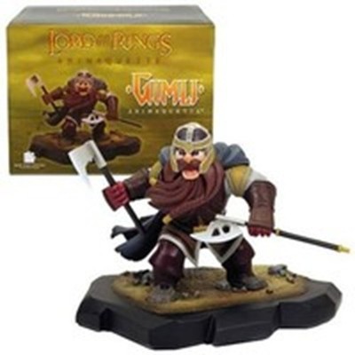 Gentle Giant Der Herr der Ringe: Animierte Gimli der Zwerg Statue