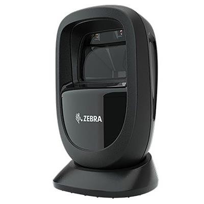 Zebra 1D/2D Presentation Barcode Scanner Usb Kit Black
