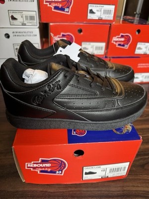 Patrick Ewing Orion Low 10M Black Rebound