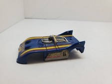 Vintage Aurora AFX Blue #6 Porsche 510K Can-Am LeMans HO Slot  Sunoco Body Only!