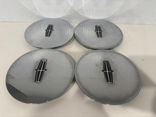 98-02 Lincoln Town Car Cartier Wheel Center Cap Hub Cap Set Of 4 F50c-1a096-ba 98-02 Lincoln Town Car Cartier Wheel Center Cap Hub Cap Set Of 4 F50c-1a096-ba