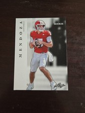 2025 LEAF "ROOKIE" ROOKIE FERNANDO MENDOZA #R-09 INDIANA