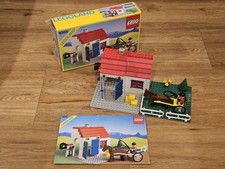 LEGO LEGOLAND 6355 Horse Stable vintage avec boîte et notice