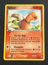 Torkoal Rare EX Legend Maker 27/92 NM on eBay