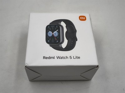 Xiaomi Redmi Watch 5 Lite Schwarz - AMOLED -- 0714/1903