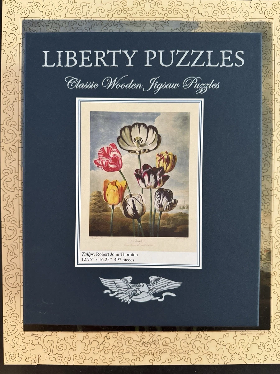 Multi-Color Wooden Landscapes Puzzles for sale | eBay