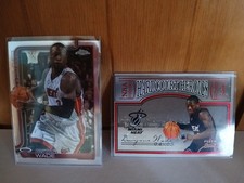 2025-26 Topps Chrome and Fleer 2004-05 Hardcourt Heroics Dwyane Wade