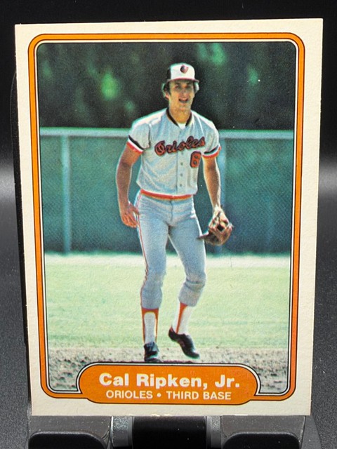 1982 Fleer #176 Cal Ripken, Jr
