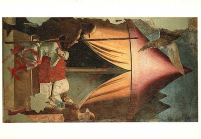 Ansichtskarte - Piero Della Francesca, Sogno Di Costantino