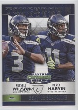 2014 Panini Contenders Touchdown Tandems Percy Harvin Russell Wilson #16 0f8