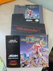 Double Dragon II: The Revenge (Nintendo NES, 1990) w/ Manual  - Untested