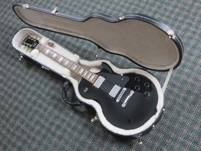 Gibson Les Paul Studio Black 2003 レスポール 2003 Gibson Les Paul Studio Gloss Black/Ebony! w/case | eBay