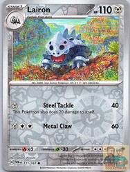 Lairon 121/167 Reverse Holo Common SV06: Twilight Masquerade