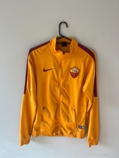 Giacca allenamento AS Roma 2014 2015 Nike tuta pista full zip calcio taglia uomo S