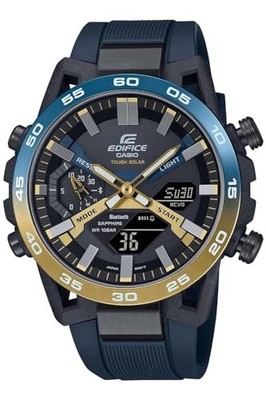 [Casio] Edifice Watch Nighttime Drive Series Bluetoot