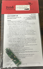 Digitrax HO DH165K1A Mobile Decoder for Kato SD40-2 AC4400 Diesels DCC NIP