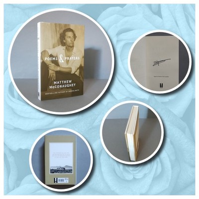 Poems & Prayers by Matthew McConaughey: SIGNED Hardback (1st/1st)
