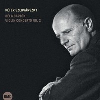 Peter Szervanszky - Bela Bartok Violin Concerto No. 2 - Cd - G3Z