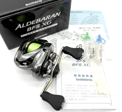 Shimano 16 ALDEBARAN BFS XG Left Handed Baitcasting Reel w/Box