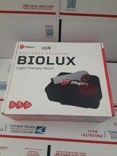 LifePro Biolux Red Light Therapy Wand With User Manual  Case, Wellness Recovery