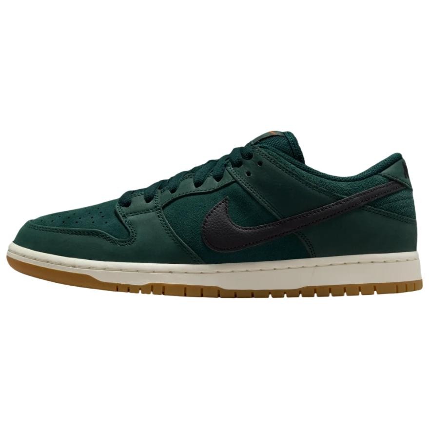 Nike Dunk SB Low top Skateboard Shoes Men's Dark Green - FJ1674-300