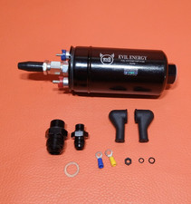 Evil Energy 044 Electric Fuel Pump External Inline 300 Lph 12v Dc 43 Psi Car Suv