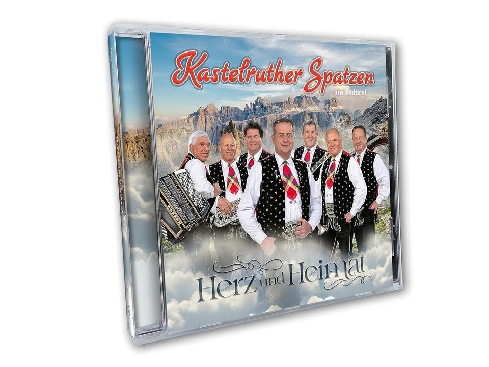Kastelruther Spatzen Herz und Heimat (CD) Foto 2 de 2