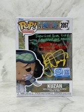 Image of Funko Pop! One Piece Kuzan #2057 Signed with Insert +Protector