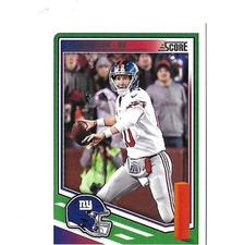 ELI MANNING 2025 PANINI/SCORE BASE #78 (IN PACK FRESH CONDITION) FREE SHIP!