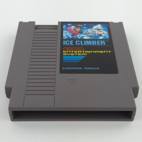 Nintendo NES Spiel: ICE Climber - 3 Screw Modul Schutzh&uuml;lle (European version)