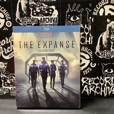 The Expanse: Season Four Blu-ray - Blu-ray By Steven Strait