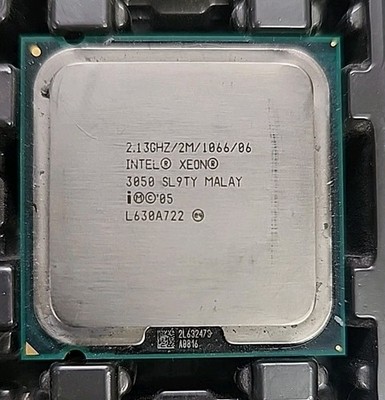Intel Xeon Processor 2.13GHz 2MB 1066MHz 1.5V Socket LGA775 SL9TY