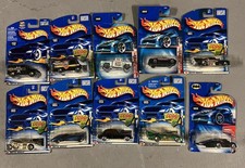 Hot Wheels Collection of 10 Various Cars