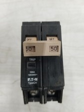 Eaton 250 CHF - 50 Amp - 2 bieguny - Wyłącznik CH testowany